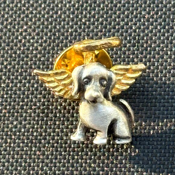 Three Vintage Adorable Animal Tack Pins Lot - Picture 2 of 5